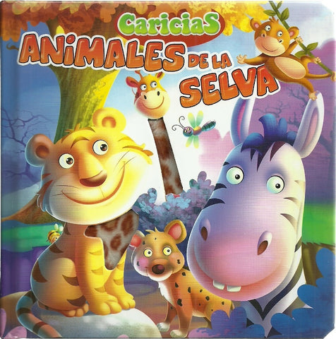 CARICIAS : ANIMALES DE LA SELVA  | sin autor