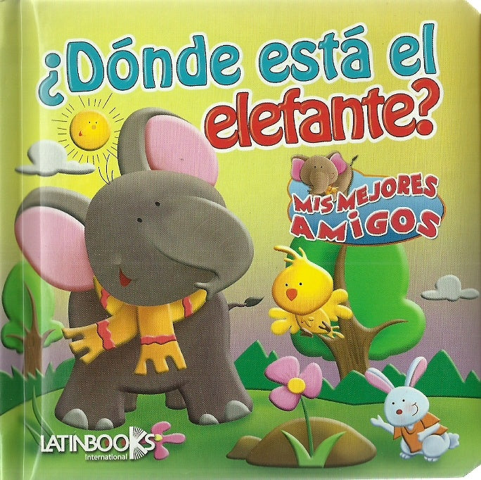 Mis mejores amigos: ¿Dónde está el elefante?