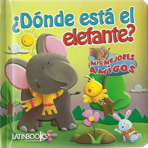 Mis mejores amigos: ¿Dónde está el elefante?