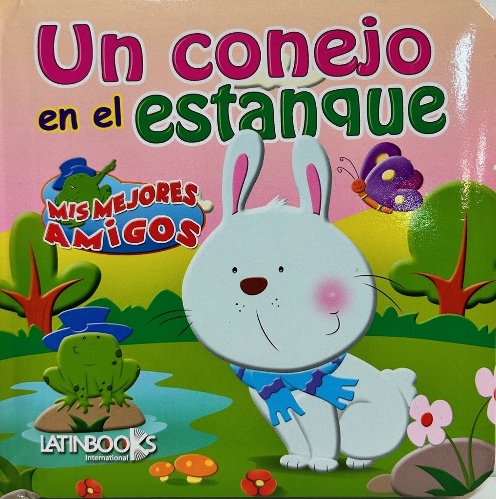 Mis mejores amigos: Un conejo en el estanque