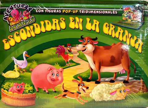 AVENTURAS ANIMALES :ESCONDIDAS EN LA GRANJA..