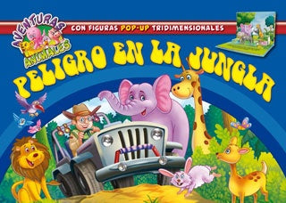AVENTURAS ANIMALES : PELIGRO EN LA JUNGLA | VACIO