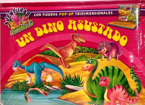 AVENTURAS DE ANIMALES : DINOSAURIO..