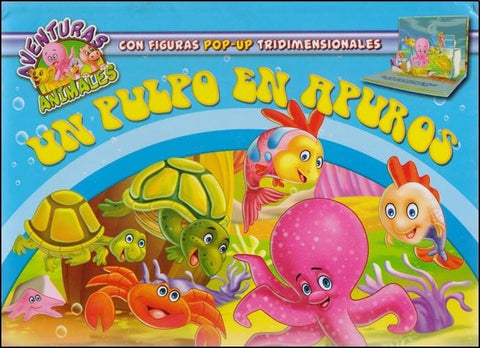AVENTURAS ANIMALES:  UN PULPO EN APUROS..