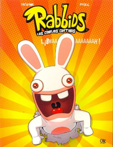 RABBITS: LOS CONEJOS CRETINOS..