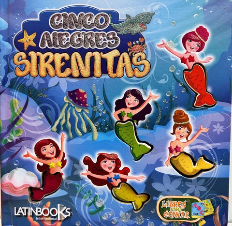 Cinco alegres sirenitas  | VACIO