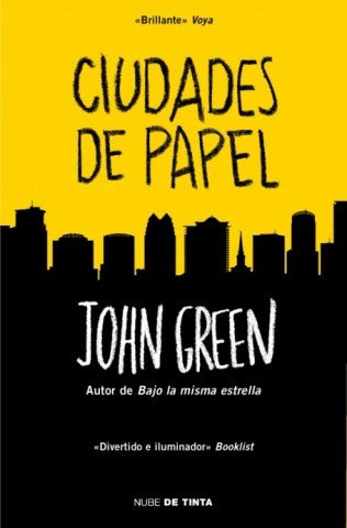 CIUDADES DE PAPEL | John Green