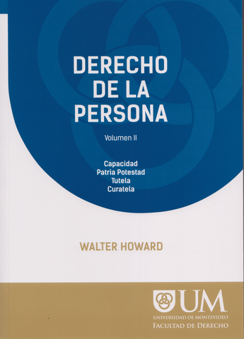 DERECHO DE LA PERSONA VOL 2.. | WALTER  HOWARD