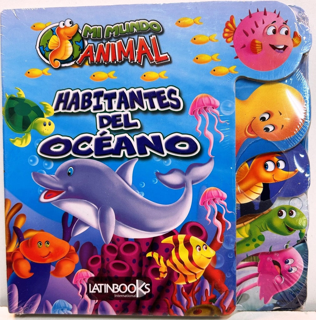 Mi mundo animal: Habitantes del ocèano