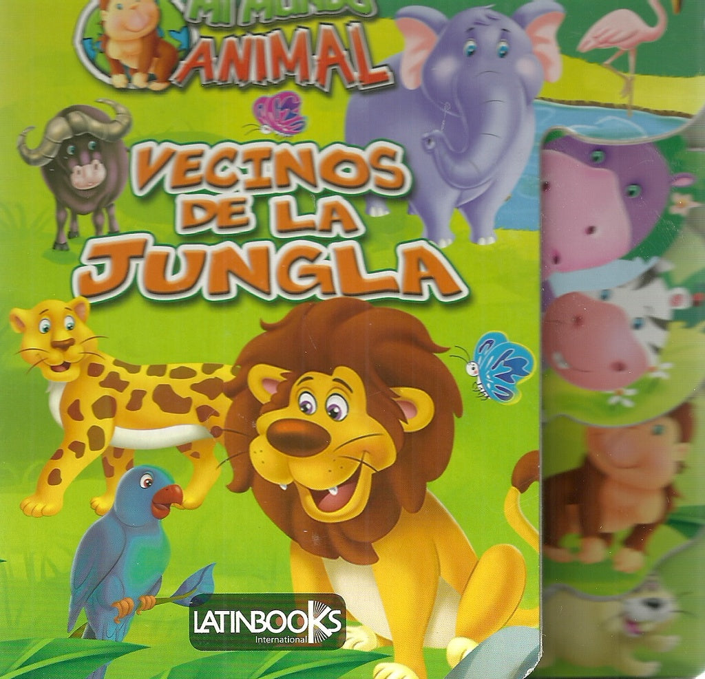 Mi mundo animal: Vecinos de la jungla