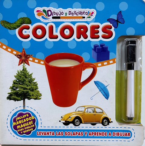 DIBUJO Y DESCUBRO COLORES..