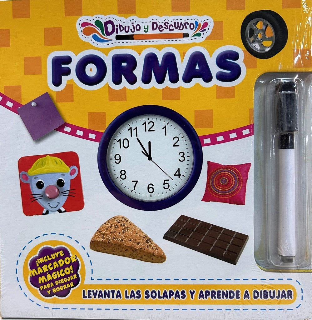 DIBUJO Y DECUBRO : FORMAS..