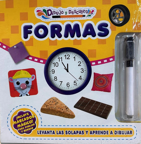DIBUJO Y DECUBRO : FORMAS..
