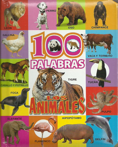 100 PALABRAS: LOS ANIMALES