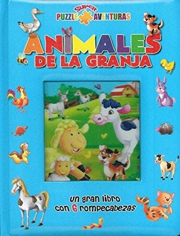 ANIMALES DE LA GRANJA. SUPER PUZZLE AVENTURAS*