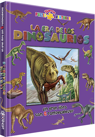 LA ERA DE LOS DINOSAURIOS. SUPER PUZZLE AVENTURAS