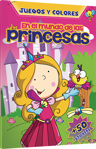 JUEGO Y COLORES : PRINCESAS | sin autor