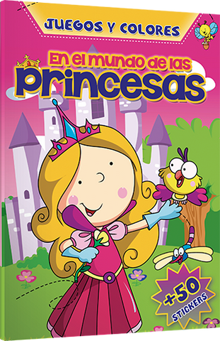 JUEGO Y COLORES : PRINCESAS | sin autor
