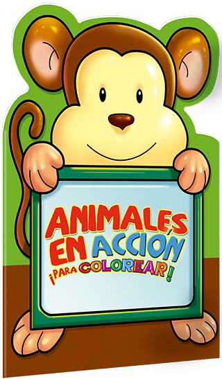 Animales en acción : Mono | sin autor