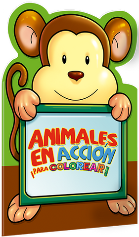 Animales en acción : Mono | sin autor