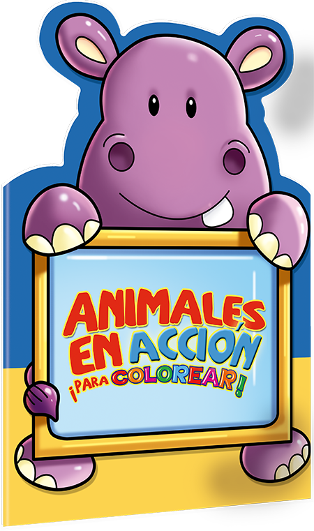 Animales en acción Hipopotamo | sin autor