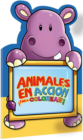 Animales en acción Hipopotamo | sin autor