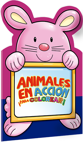 Animales en acción. conejo  | sin autor