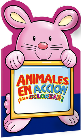 Animales en acción. conejo  | sin autor
