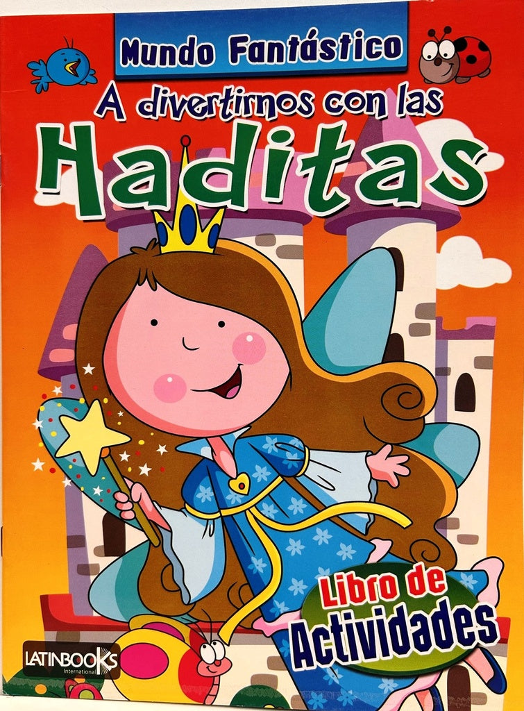Mundo fantastico : haditas  | sin autor