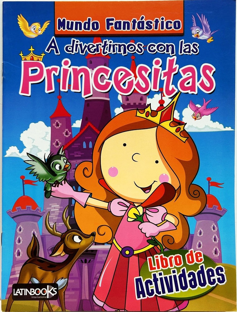 Mundo fantastico : princesitas  | sin autor