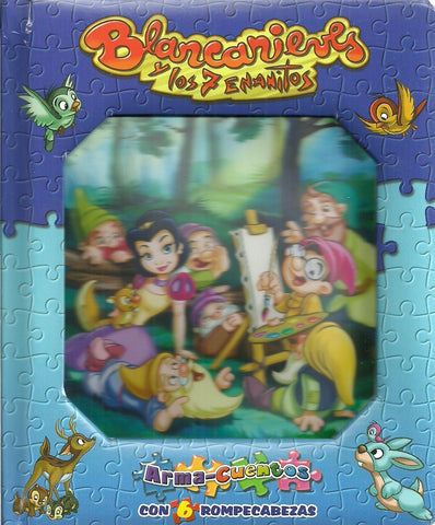 ARMA CUENTOS. BLANCANIEVES Y LOS 7 ENANITOS. | sin autor