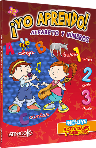 YO APRENDO- ALFABETO Y NUMEROS..