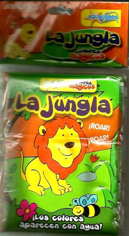Acualibros - colores mágicos : la jungla  | sin autor