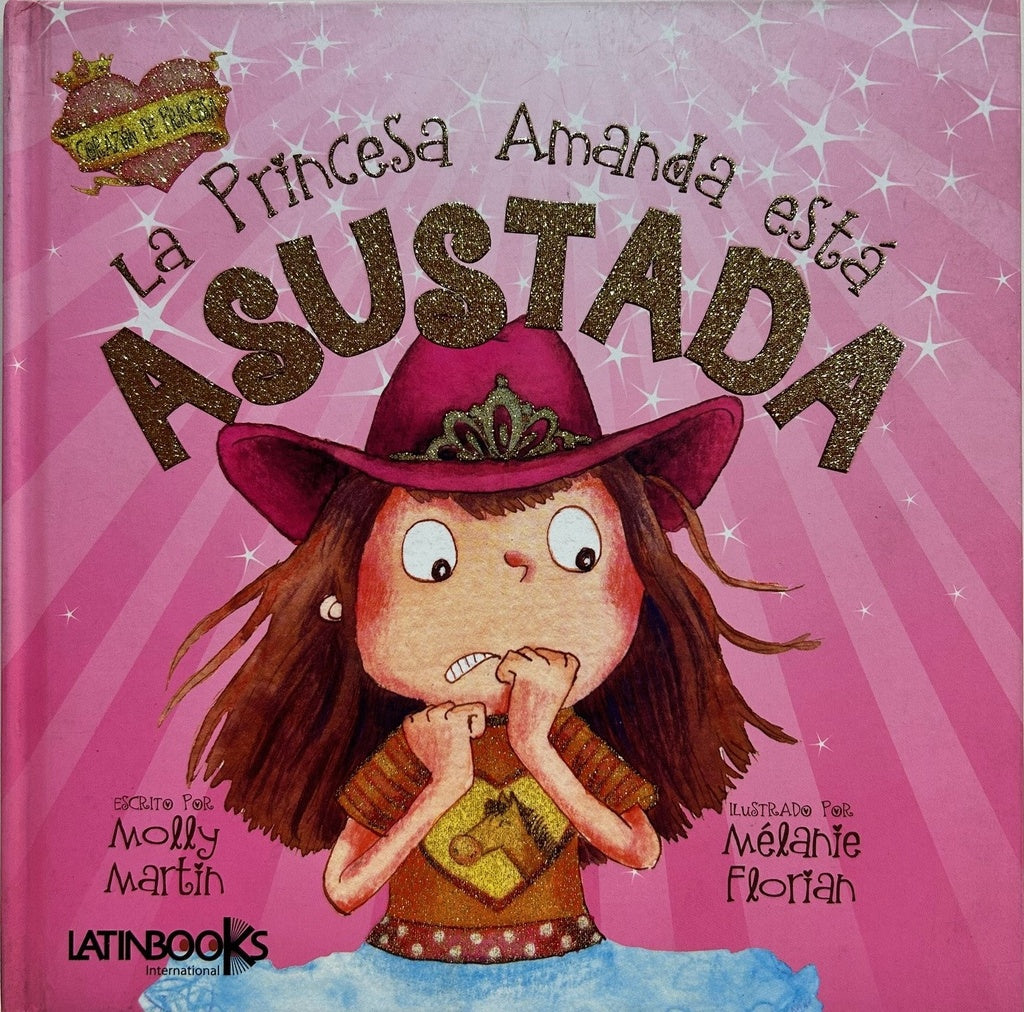 LA PRINCESA AMANDA ESTA ASUSTADA  | sin autor
