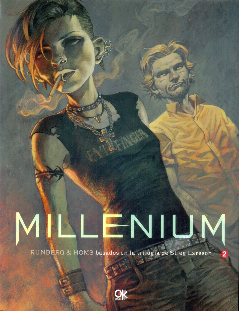 Millenium 2 | Stieg Larsson