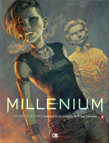 Millenium 2 | Stieg Larsson