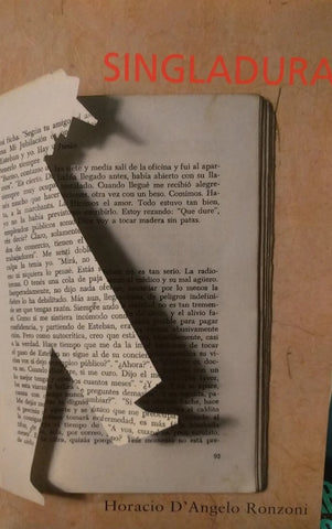 Singladura  | Horacio  D' Angelo Ronzoni