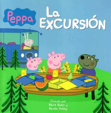 PEPPA PIG - LA EXCURSIÓN