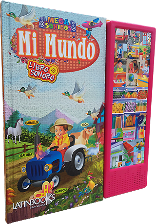 MI MUNDO LIBRO SONORO..