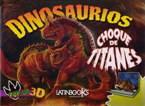 DINOSAURIOS-CHOQUE DE TITANES | sin autor