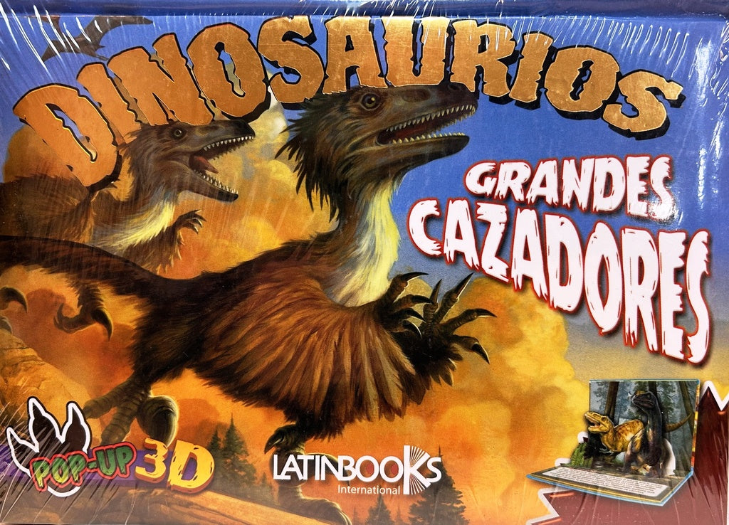 DINOSAURIOS - GRANDES CAZADORES | sin autor