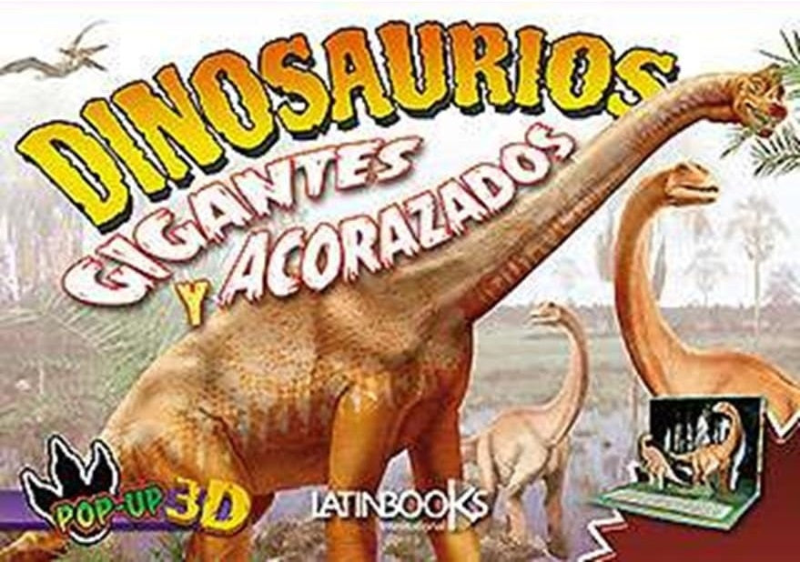 Dinosaurios gigantes y acorazados | sin autor