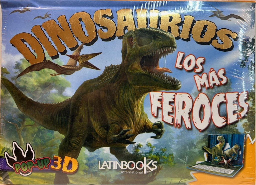 Dinosaurios Feroces * | sin autor