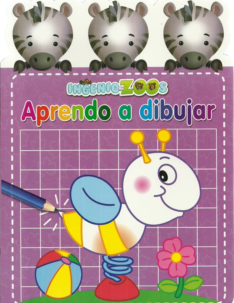 INGENINIOZOOS APRENDO A DIBUJAR