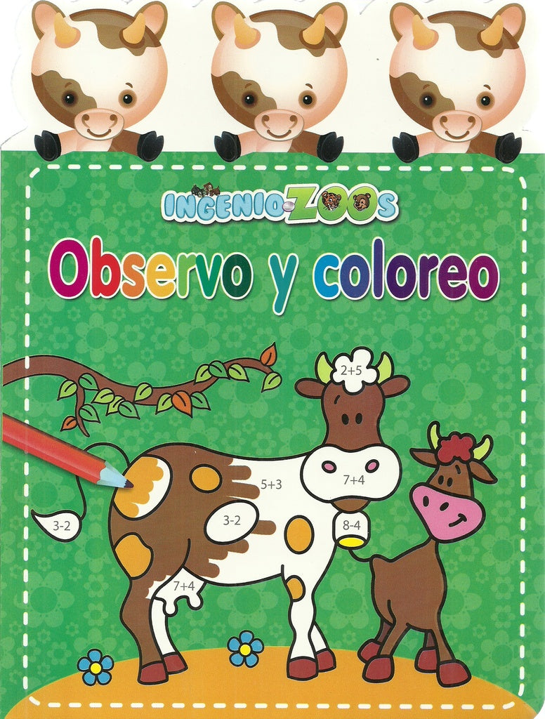 INGENIO ZOOS. OBSERVO LOS COLORES  | sin autor