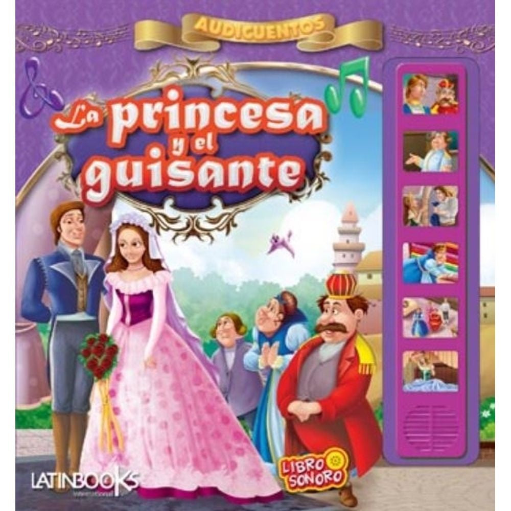 AUDICUENTOS;PRINCESA Y EL GUISANTE