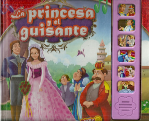 AUDICUENTOS;PRINCESA Y EL GUISANTE