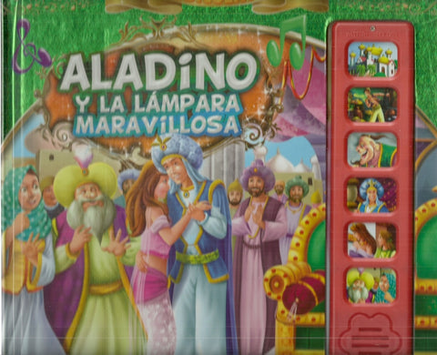 ALADINO Y LA ALMPARA MARAVILLOSA