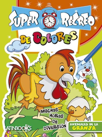 Animales de la granja. Super recreo
