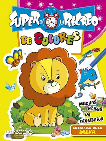 Animales de la selva. Super recreo.